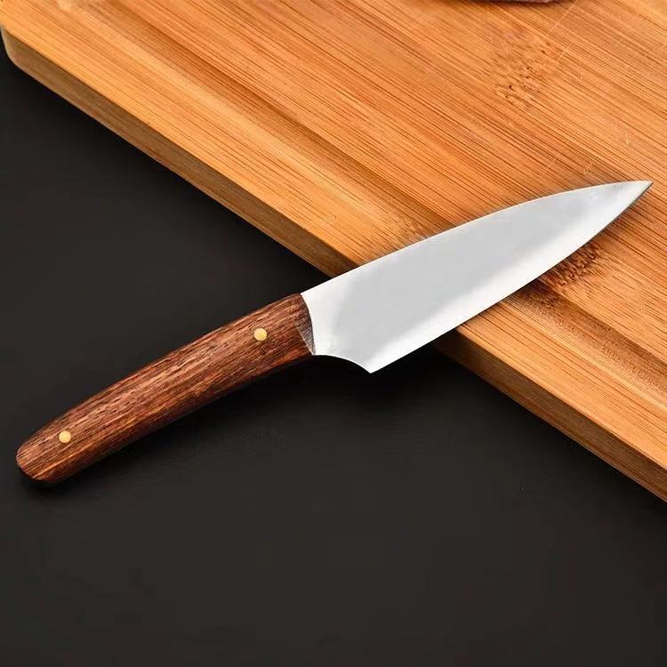 竹本玉鋼西式小菜刀水果刀廠家*