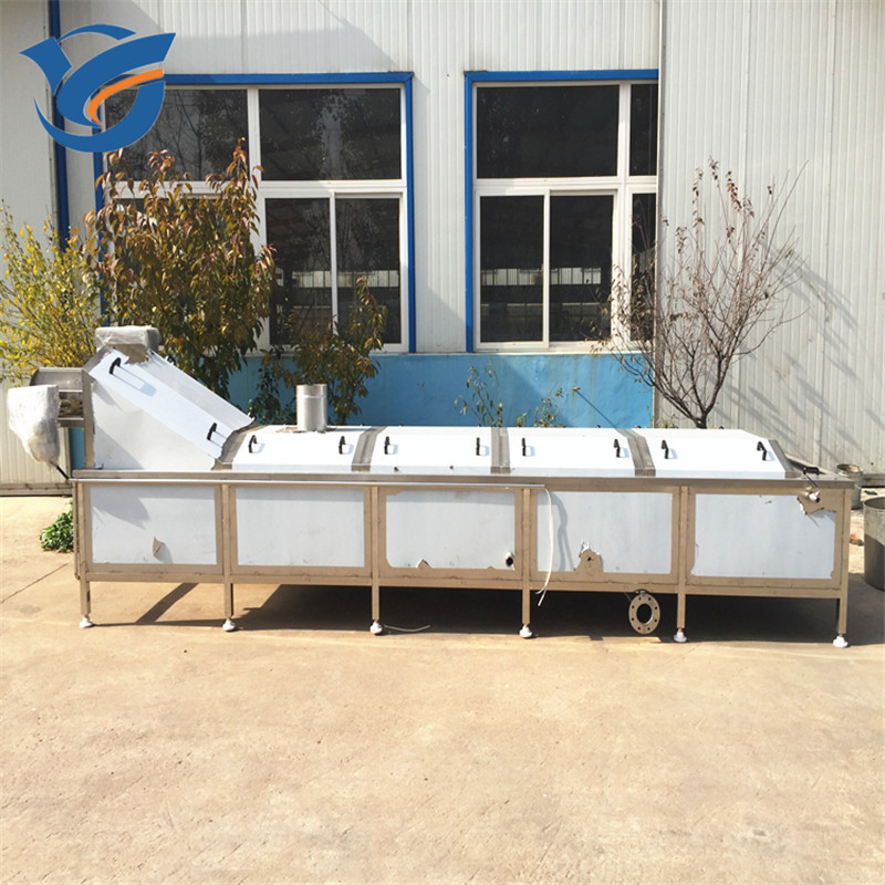 雞鴨 預煮機 蒸煮漂燙設備 全自動不銹鋼連續(xù)式預煮廠家 永聯(lián)現貨供應