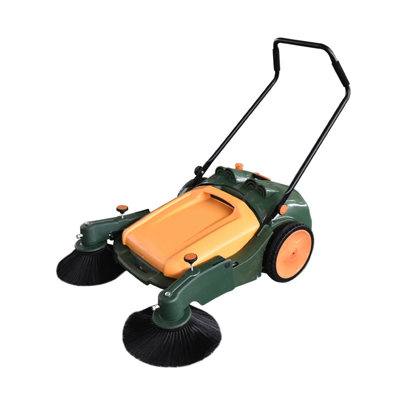噴霧式掃地機(jī)工廠車間手推掃地機(jī)