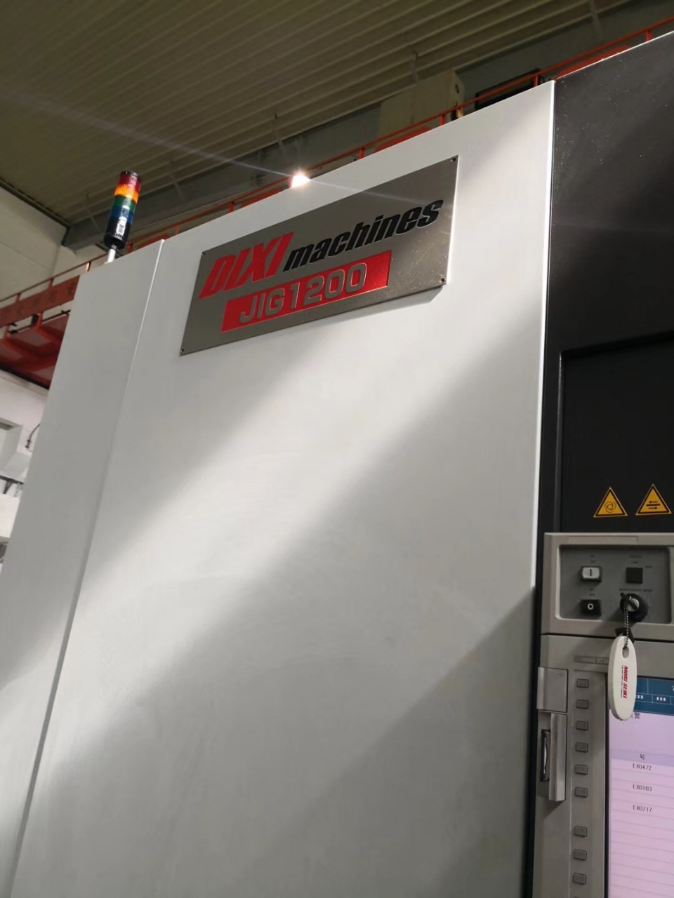 轉(zhuǎn)讓二手*級瑞士迪克西臥式加工中心