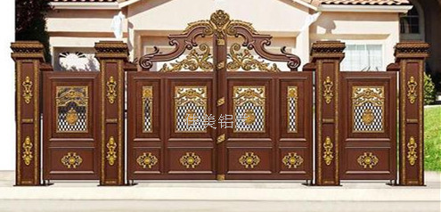 天津鋁藝庭院門|天津鋁藝大門|天津鋁藝護欄