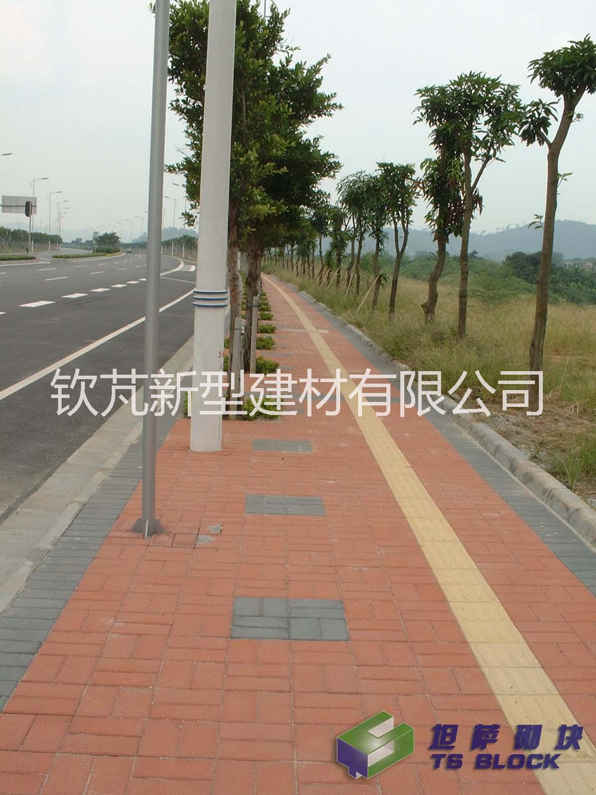河北欽芃坦薩自營(yíng) 透水磚 路面磚 美國(guó)磚 帽石