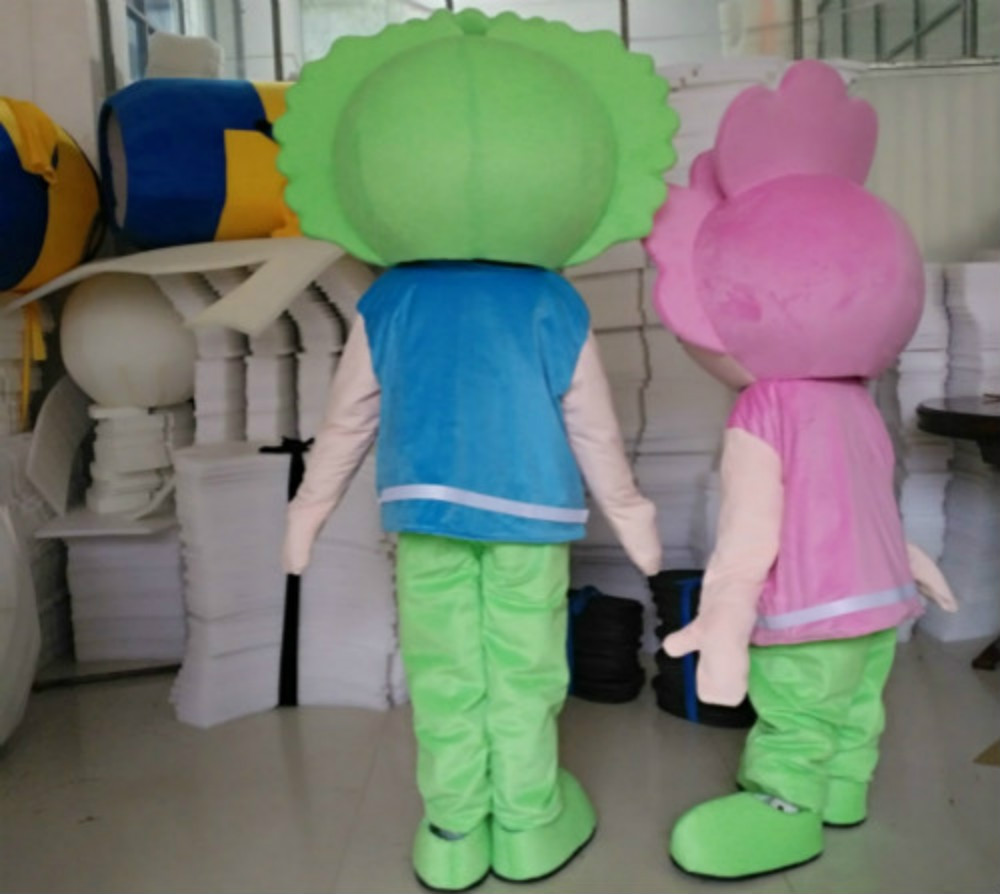 企業(yè)吉祥物人偶服裝定制公仔人偶服