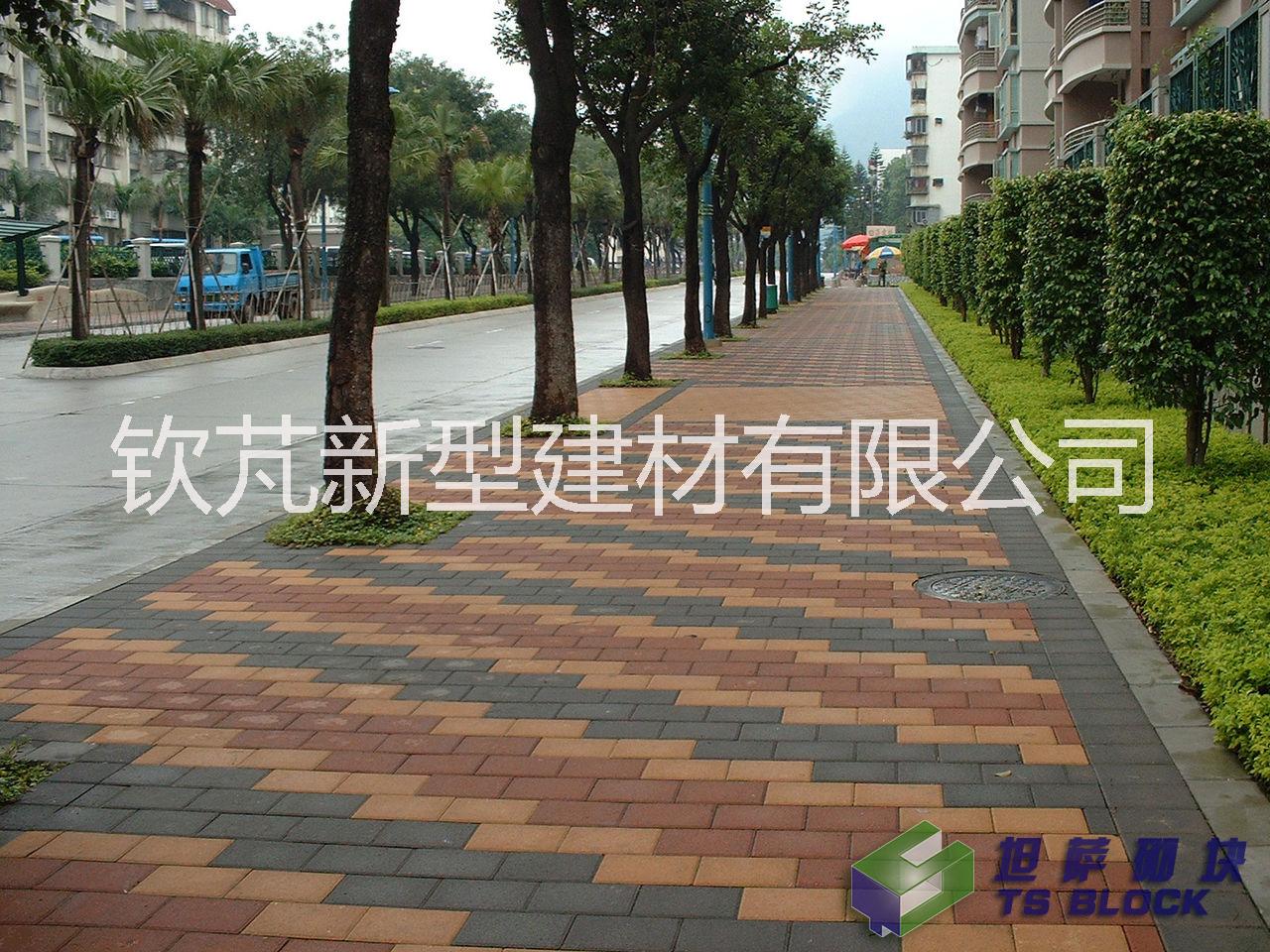 河北欽芃坦薩自營(yíng) 透水磚 路面磚 美國(guó)磚 帽石