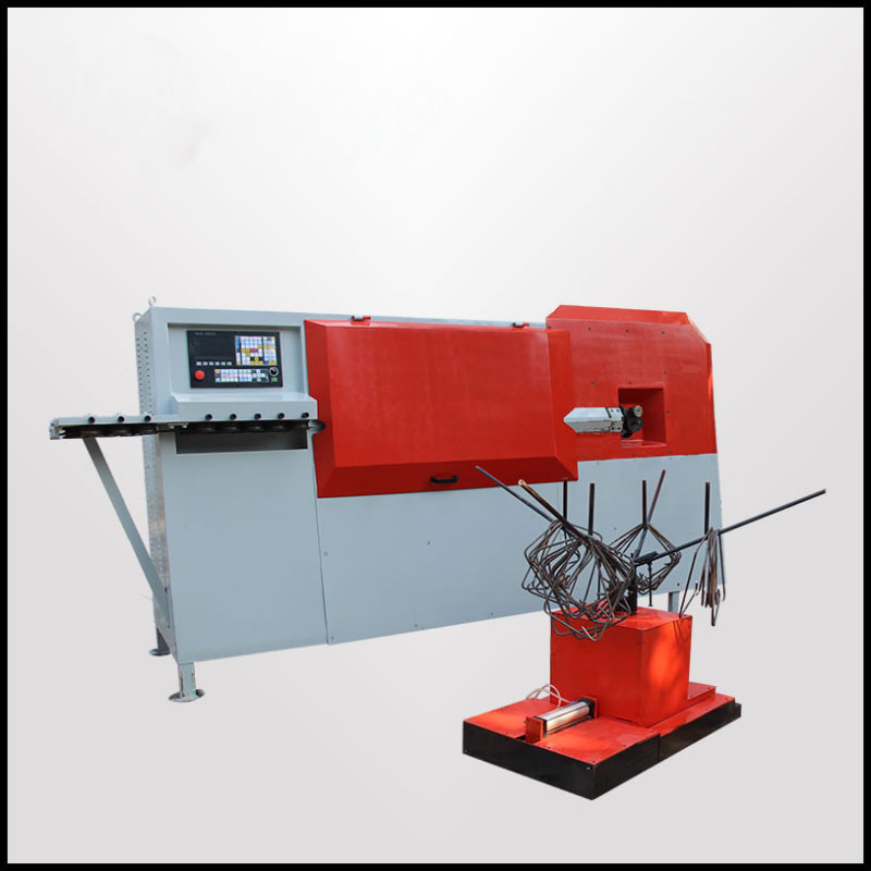 全自動鋼筋彎曲切斷機(jī) 數(shù)控鋼筋彎箍機(jī) 鋼筋板筋機(jī)械
