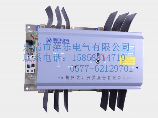 供應(yīng)杭申電氣雙電源轉(zhuǎn)換開關(guān)HSQ1-125/100A-35 單電操