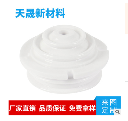 耐高溫耐磨陶瓷墊片，絕緣散熱墊 耐腐蝕抗圖紙加工氧化鋁陶瓷片