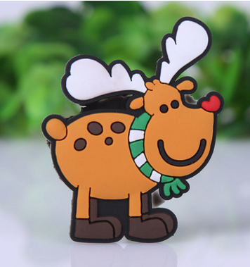 PVC卡通冰箱貼定制 可愛軟磁冰箱貼定做 滴膠磁性冰箱貼工廠定制 PVC軟膠冰箱貼