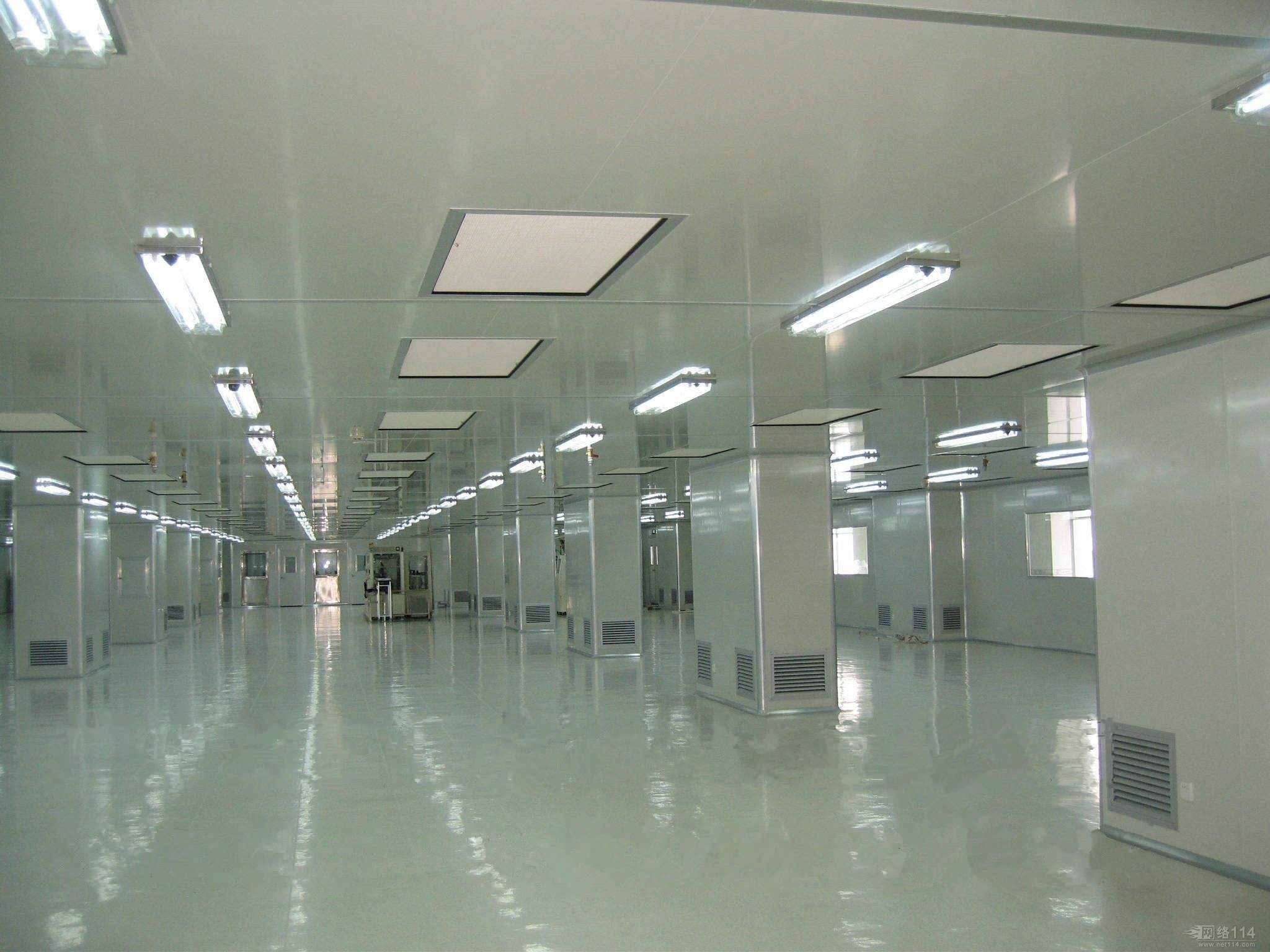 濰坊十萬級凈化車間-濰坊空氣凈化車間