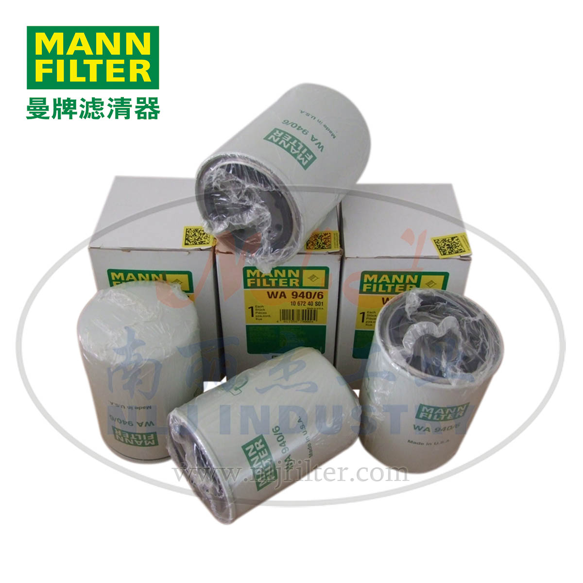 MANN-FILTER(曼牌濾清器)濾芯W(wǎng)A940/6