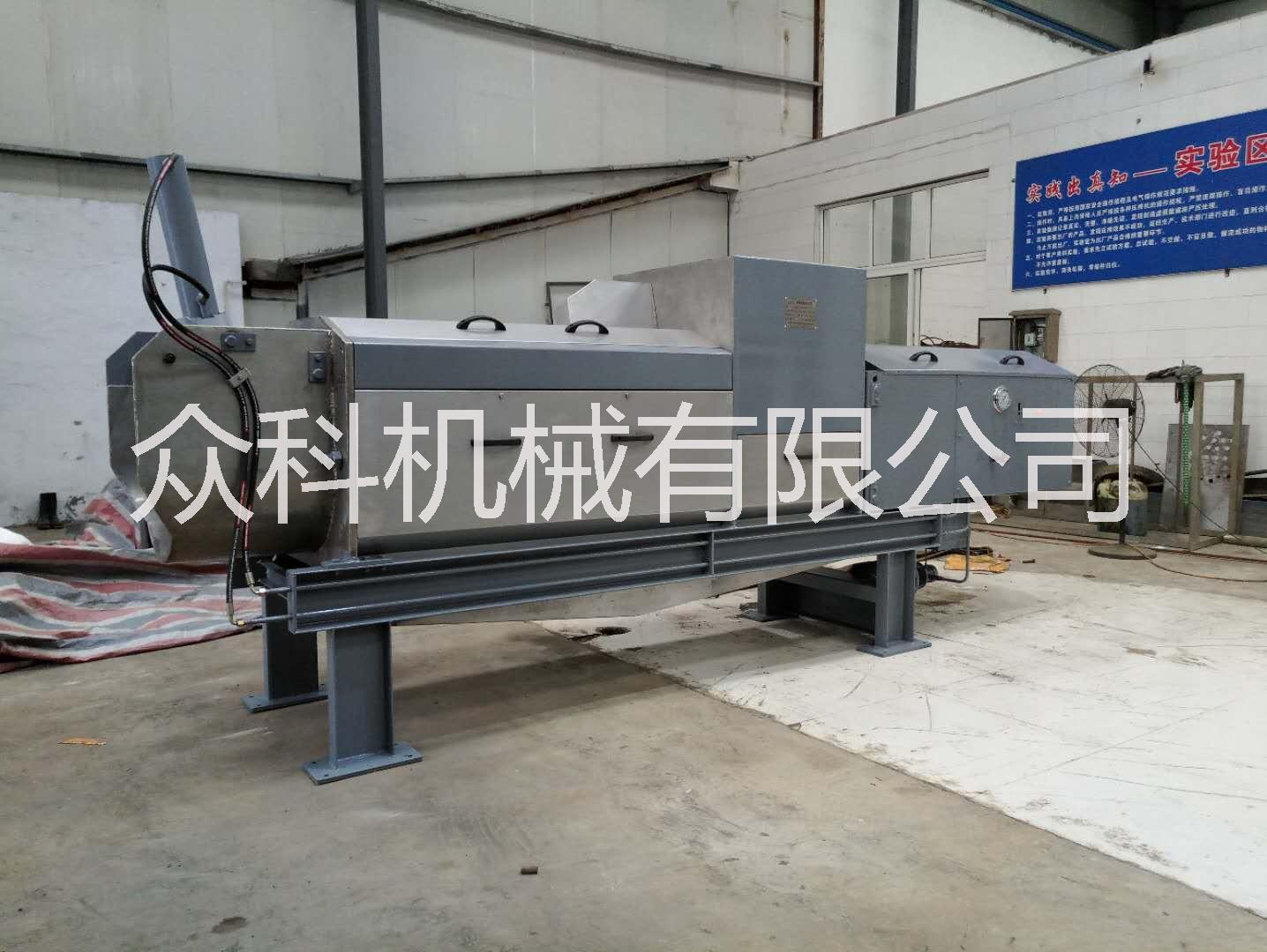 餐廚垃圾大型壓榨脫水脫油機(jī) 餐廚垃圾廚余垃大型壓榨脫水脫油機(jī)