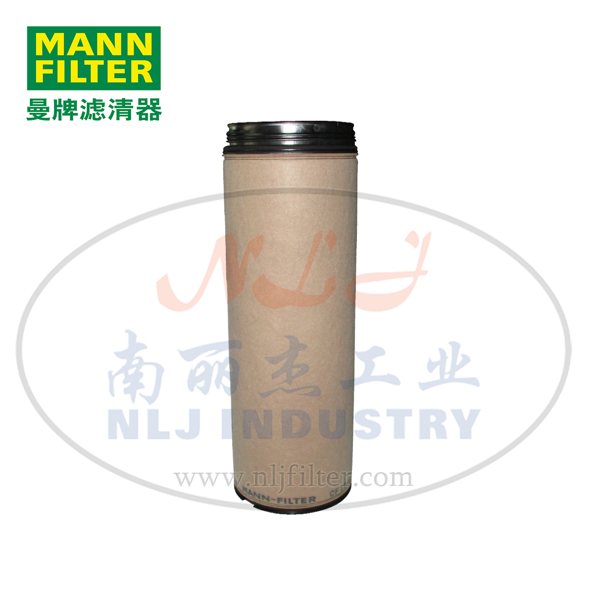 MANN-FILTER(曼牌濾清器)安全芯CF1840