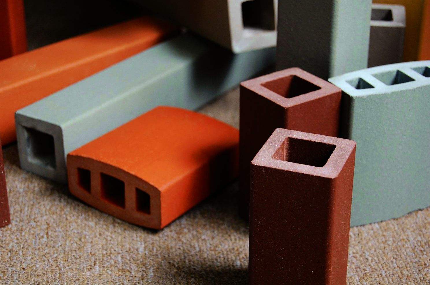 供應(yīng)幕墻用陶土板 陶板 幕墻裝飾用陶土板