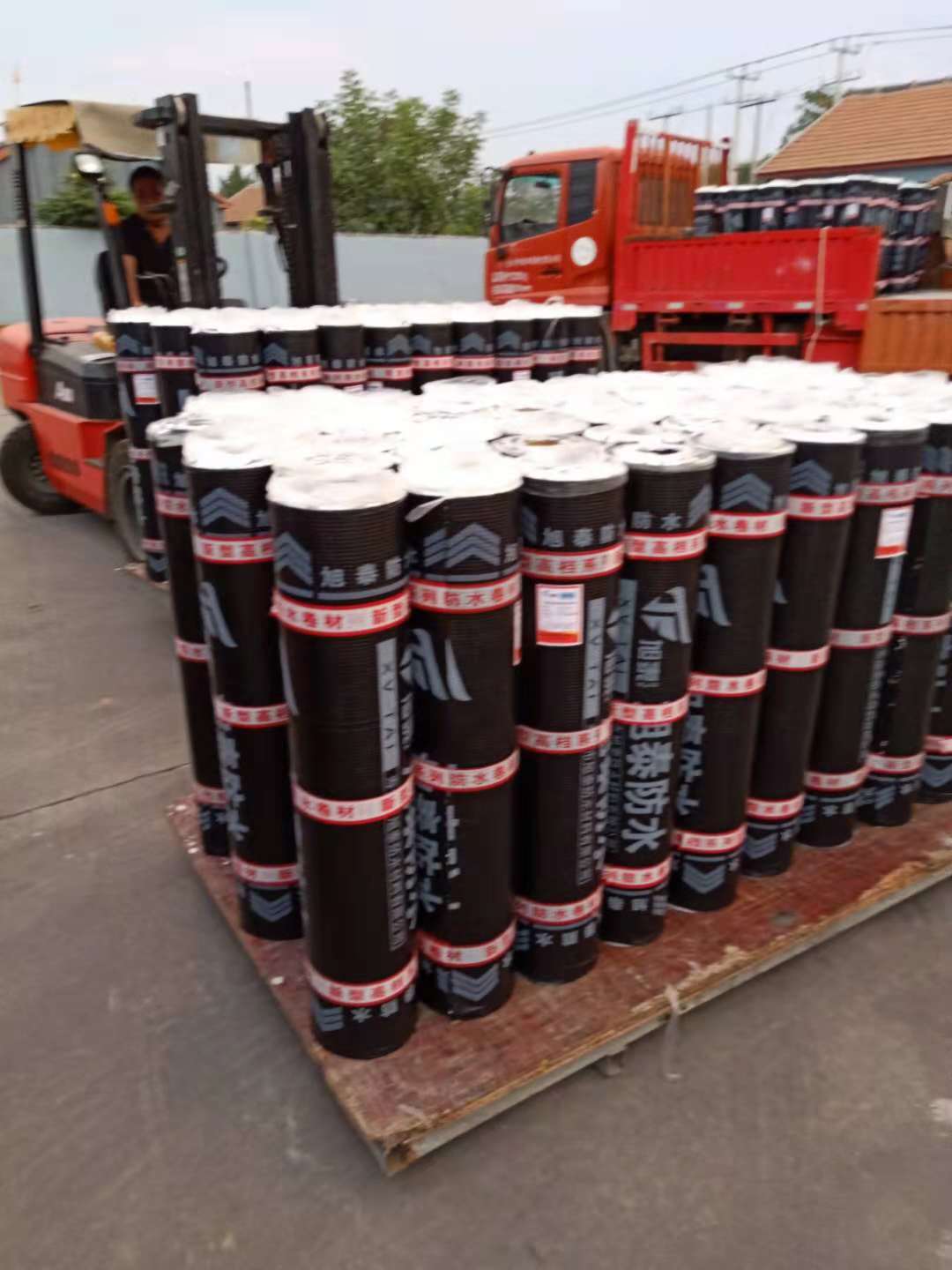 彈性體SBS防水材料山東旭泰生產(chǎn)