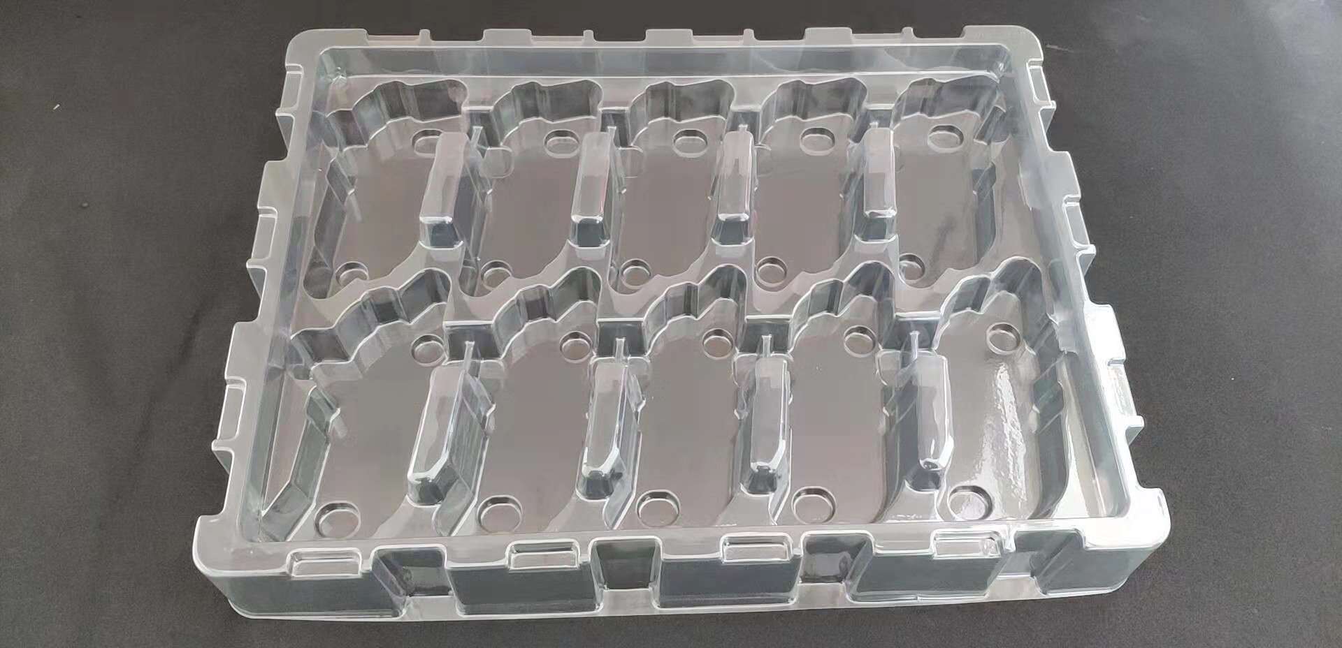 PP/PS/PET防靜電電子托盤批發(fā)電子元件包裝內(nèi)托吸塑周轉(zhuǎn)托盤