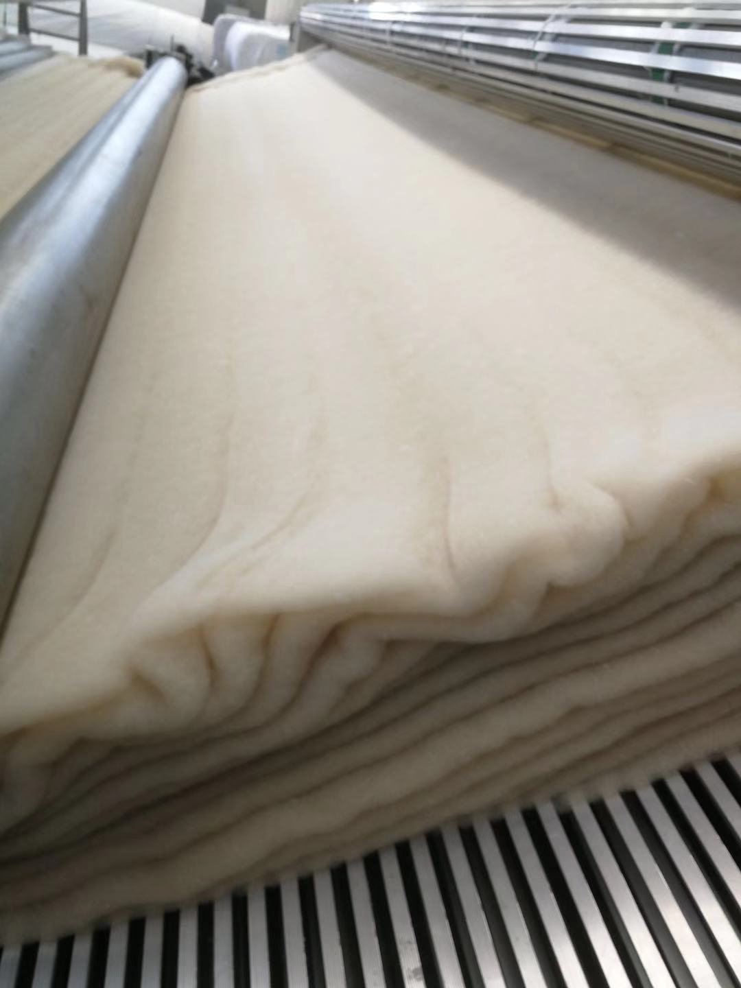 GB/T  17640-2008滌綸 長絲機織土工布 * 滌綸纖維 斷裂強度 50KN/m