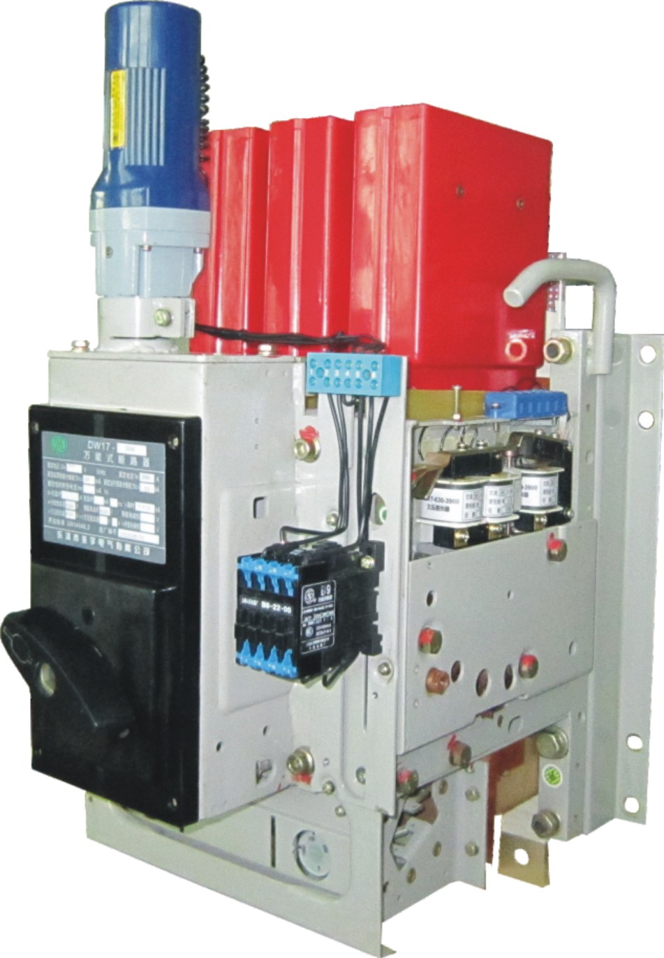兆宇DW17-630*式斷路器DW15/DW16/DW17框架式斷路器