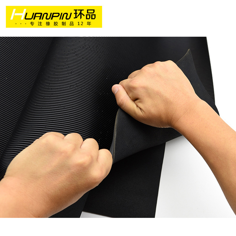 *廠家 耐高壓絕緣橡膠板 防擊穿絕緣膠墊 10kv 5mm配電房膠皮