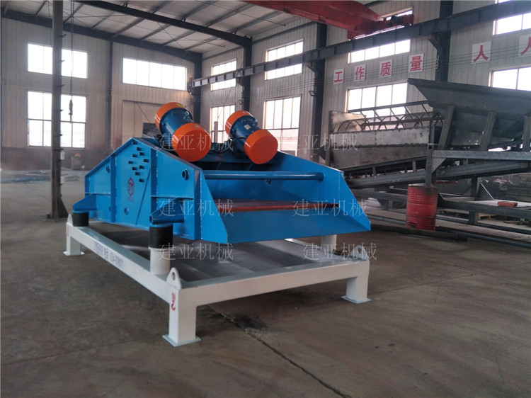 脫水篩 尾砂干排篩 尾礦脫水裝置建亞機(jī)械廠家直銷接受定制