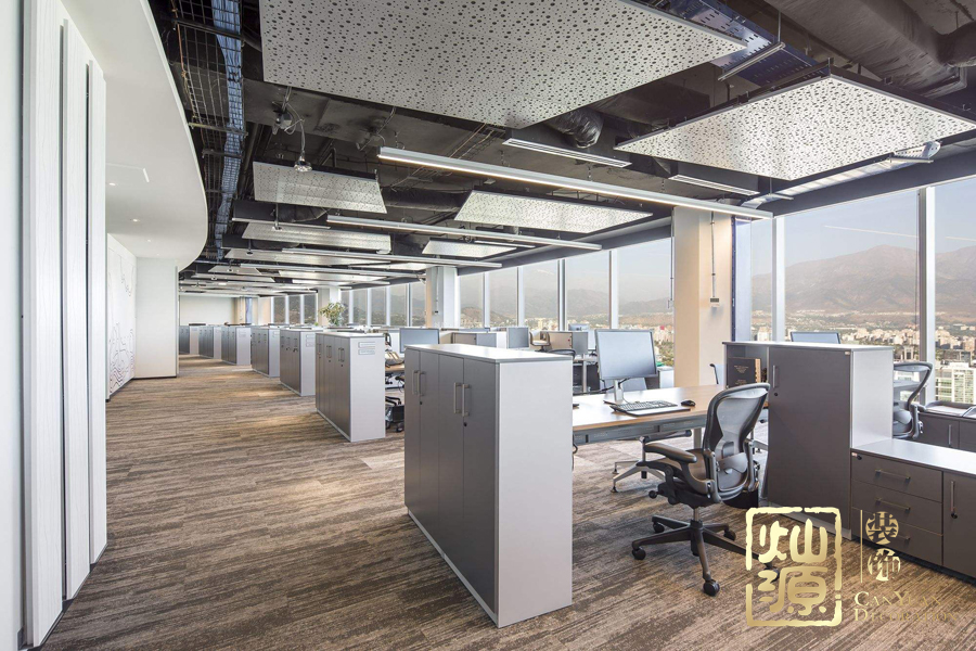 小窗戶辦公室裝修知識要點