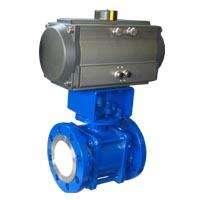 上海氣動陶瓷球閥廠家 氣動陶瓷球閥型號 氣動陶瓷球閥的特點