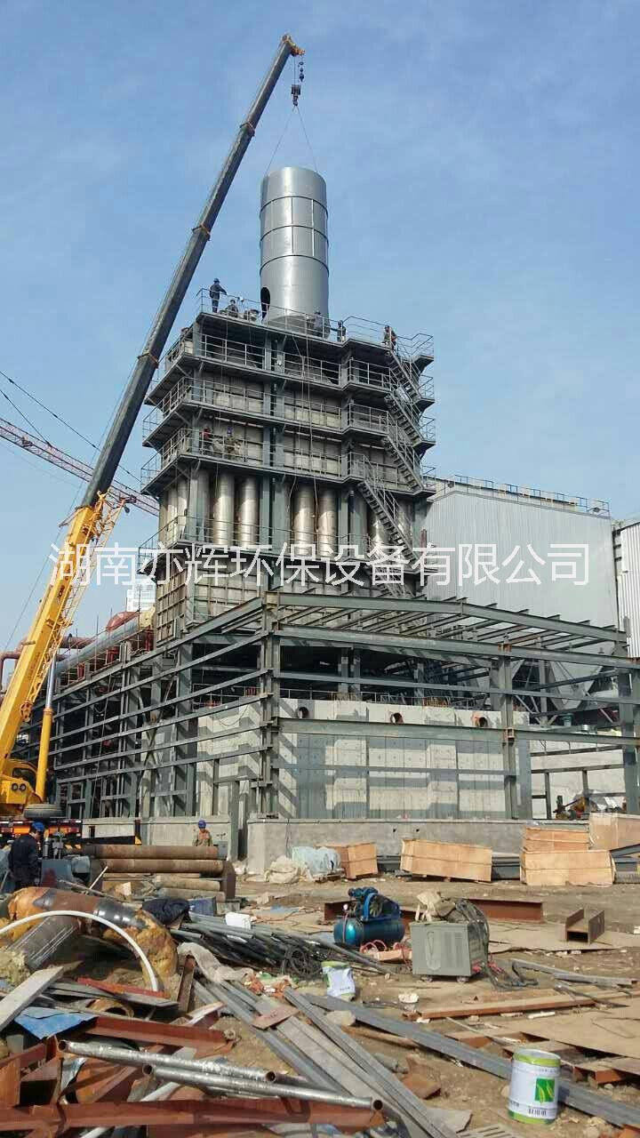 鼓風(fēng)爐氣動乳化脫硫塔脫硫、脫硝、除塵、消白一體化脫硫塔