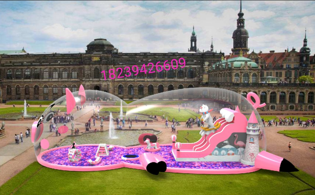 透明氣模粉色豬出租主題租賃清單 高大上新品透明鯨魚島出租 新品透明粉豬樂園出租出售