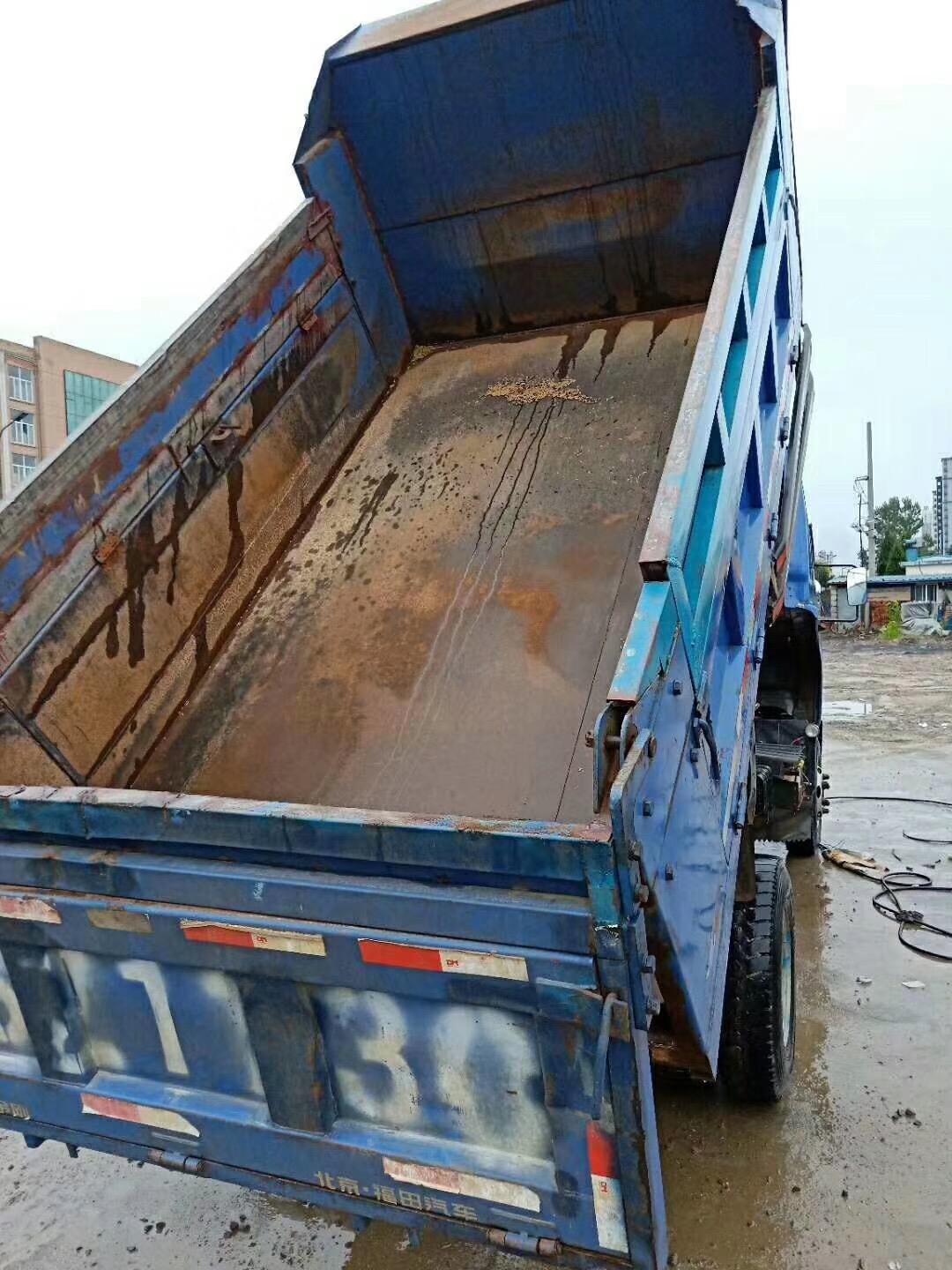 中型二手貨車 中型二手貨車價格 中型二手貨車廠家 中型二手貨車哪家好 中型二手物流設(shè)備廠家 17年時代金剛小黃蜂