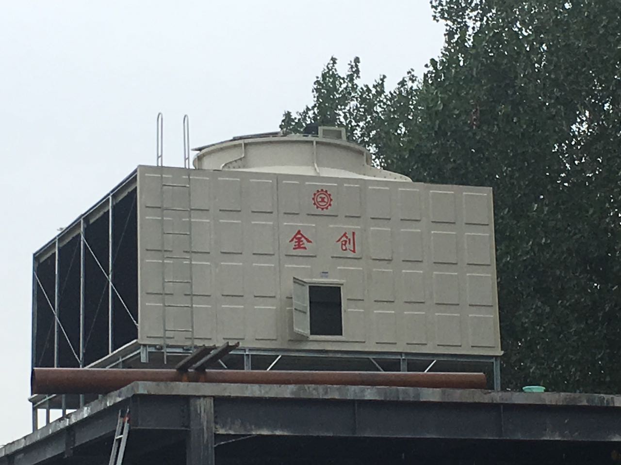 楊陵冷卻塔