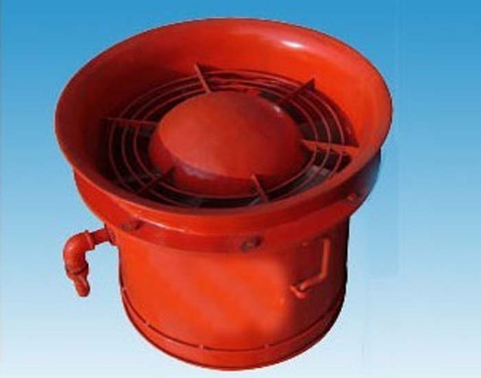 礦用氣動軸流風(fēng)機(jī)FQCNo4.0，陜西氣動局部通風(fēng)機(jī)參數(shù)