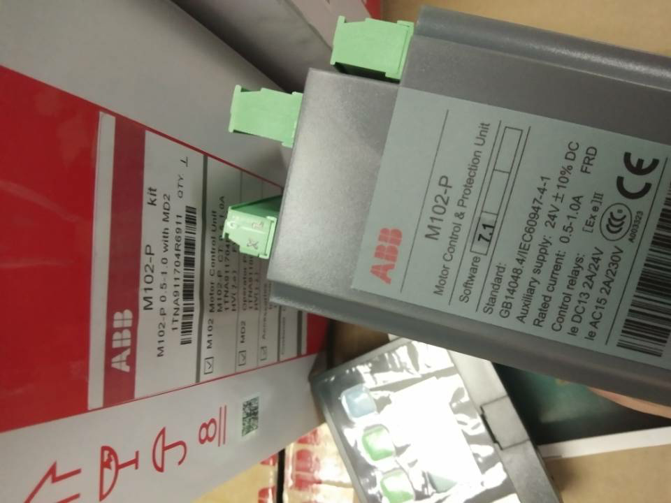 ABB老款型M102-P 2.5-5.0 with