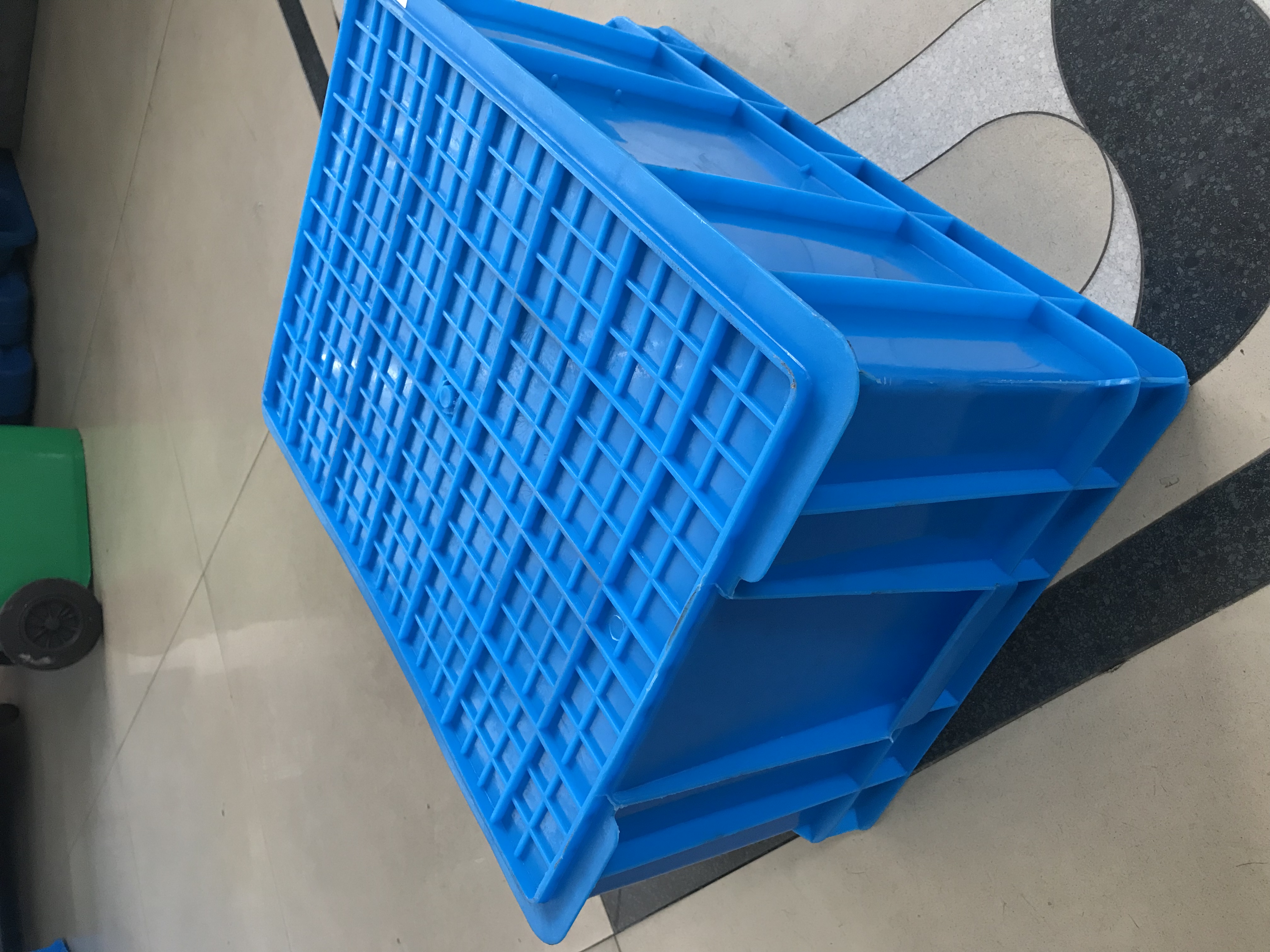 廠家直銷加厚款塑料箱 廠家直銷加厚周轉(zhuǎn)箱450*235