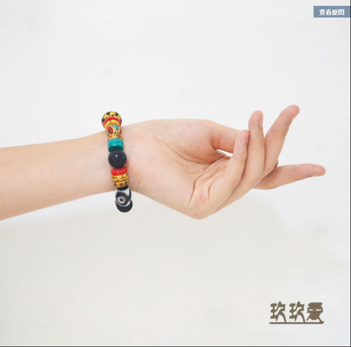 天珠綠松石民族風(fēng)手鏈，綠松石廠家，綠松石直銷，綠松石搭配，綠松石手鏈，綠松石批發(fā)，綠松石圖片，綠松石價(jià)格，綠松石供應(yīng)商