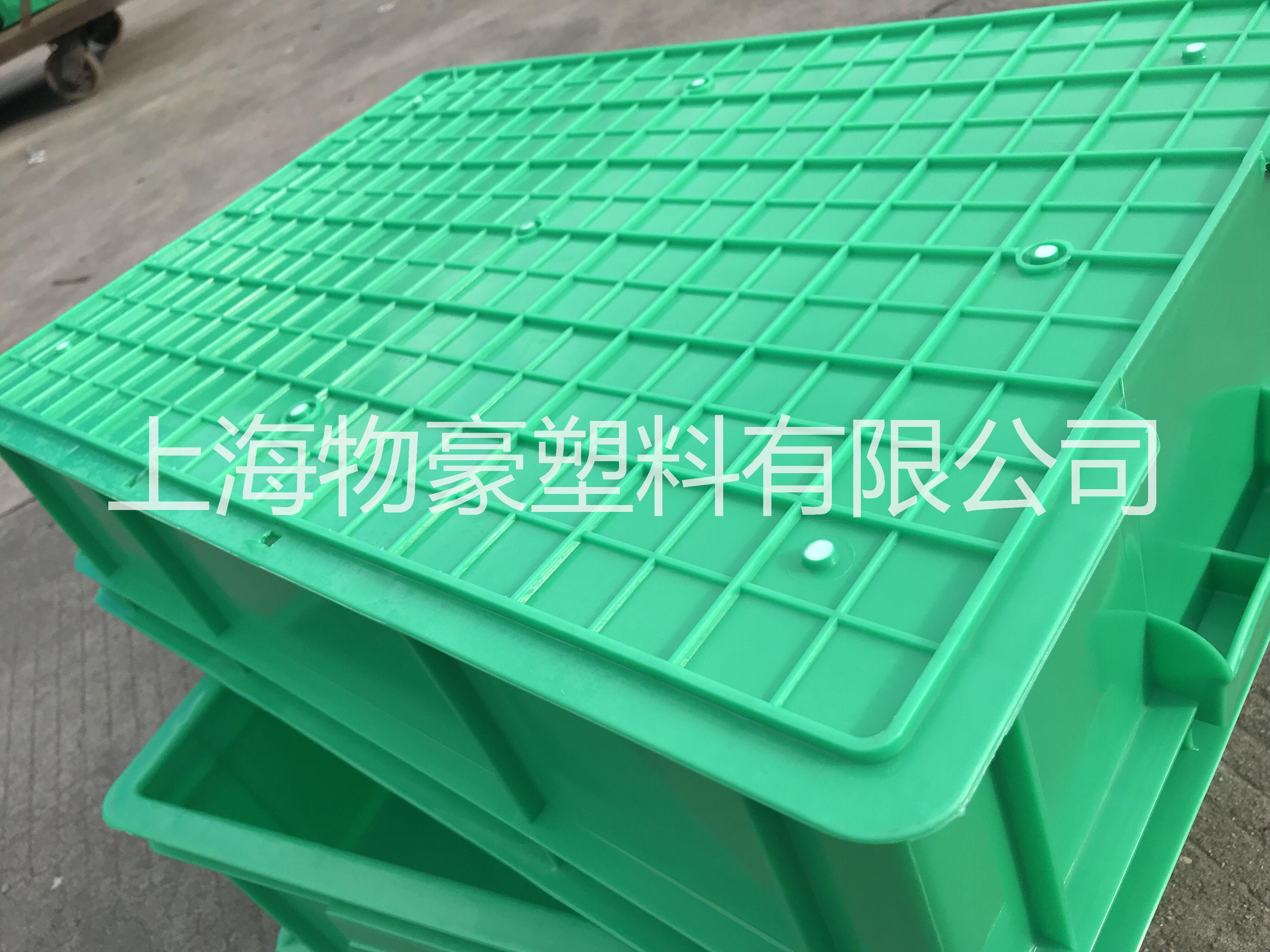 上海工廠直全新料食品級塑料周轉箱 物流箱 零件盒