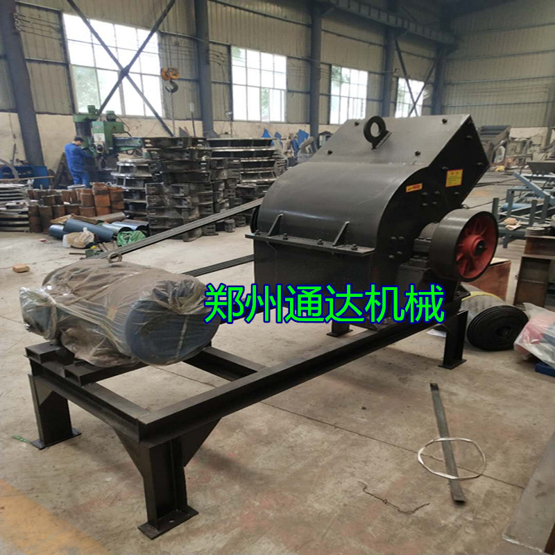 制砂機600/600錘式粉碎機河卵石制砂機耐磨錘頭粉碎機煤矸石煤炭粉碎機