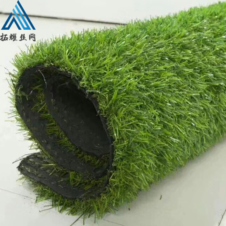 2公分圍擋草皮 綠色草皮圍擋