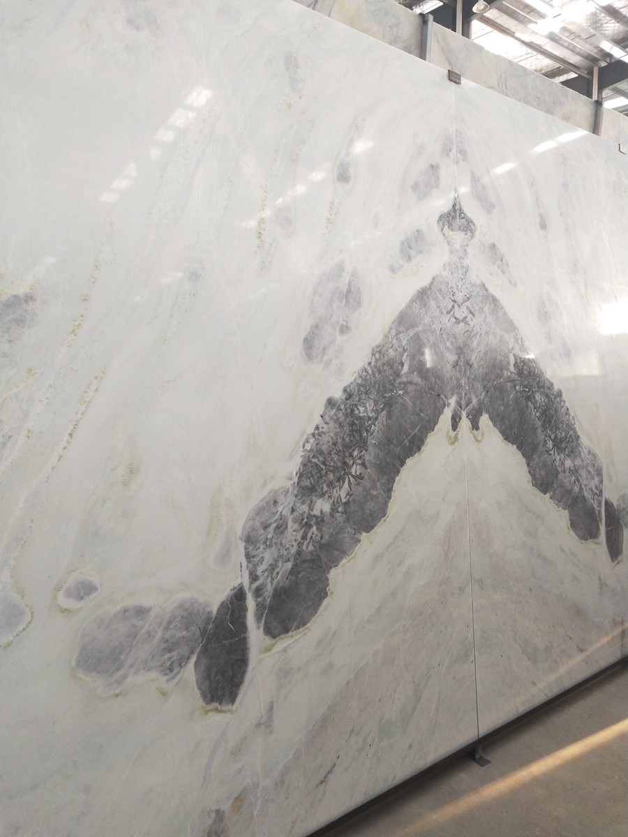 天然玉石背景墻