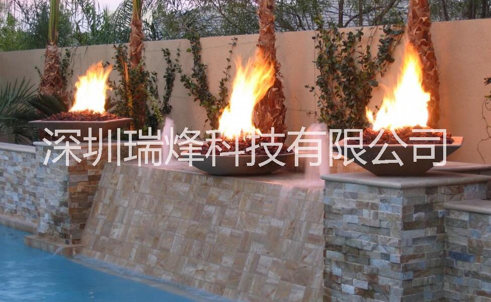 天然氣壁爐 戶外篝火火爐  天然氣壁爐 戶外篝火火爐