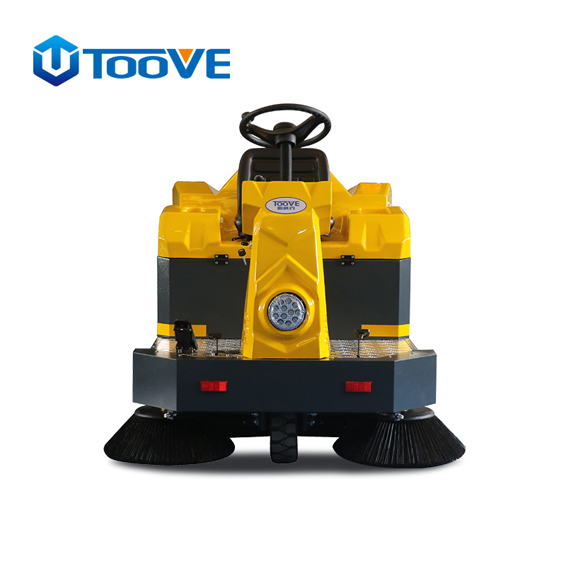 電瓶式駕駛式掃地機物業(yè)保潔大工廠車間清潔用掃地車