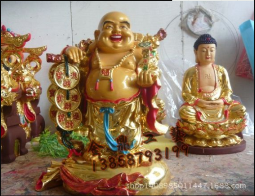 了解彌勒佛擺放的位置