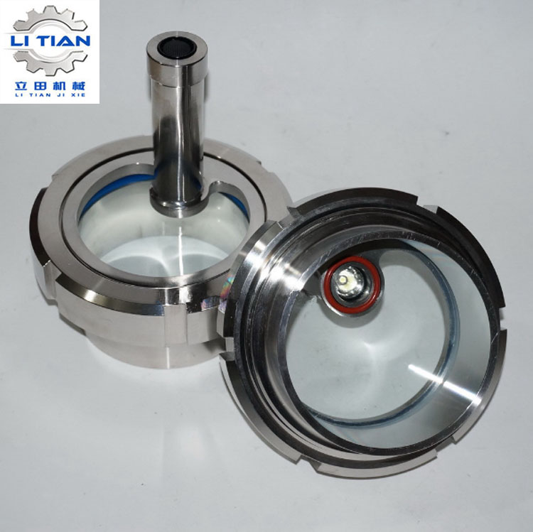 不銹鋼衛(wèi)生級(jí)LED帶燈視鏡