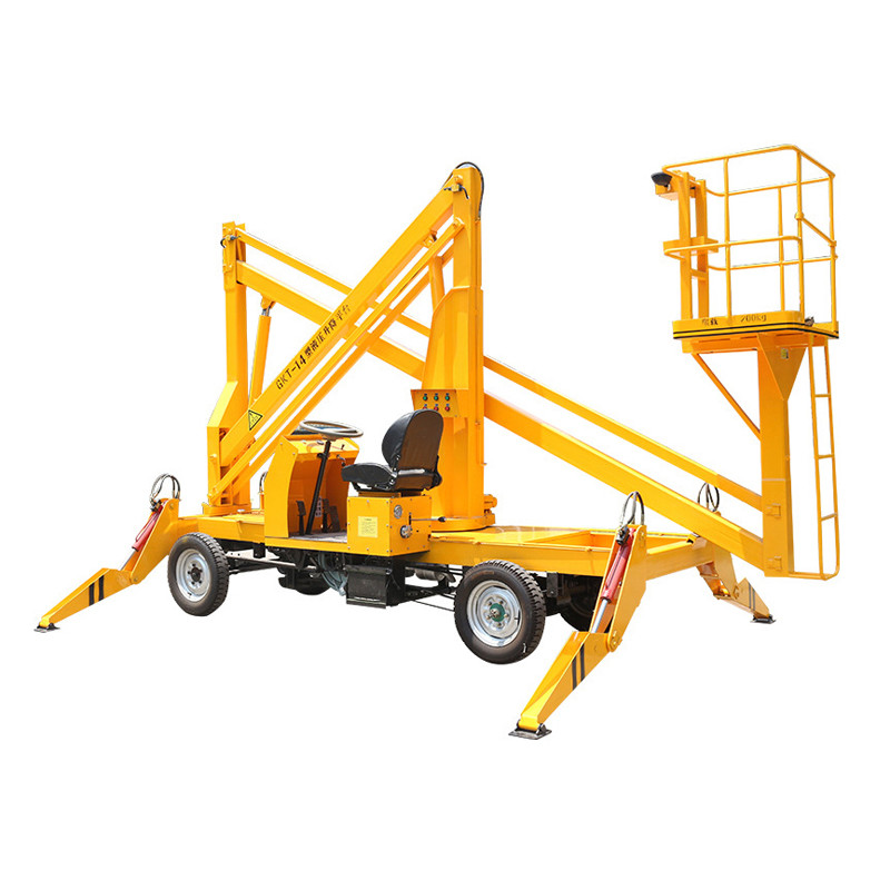 曲臂式高空作業(yè)平臺(tái)360度旋轉(zhuǎn)曲臂式升降機(jī)曲臂式升降機(jī)高空作業(yè)車(chē)批發(fā)