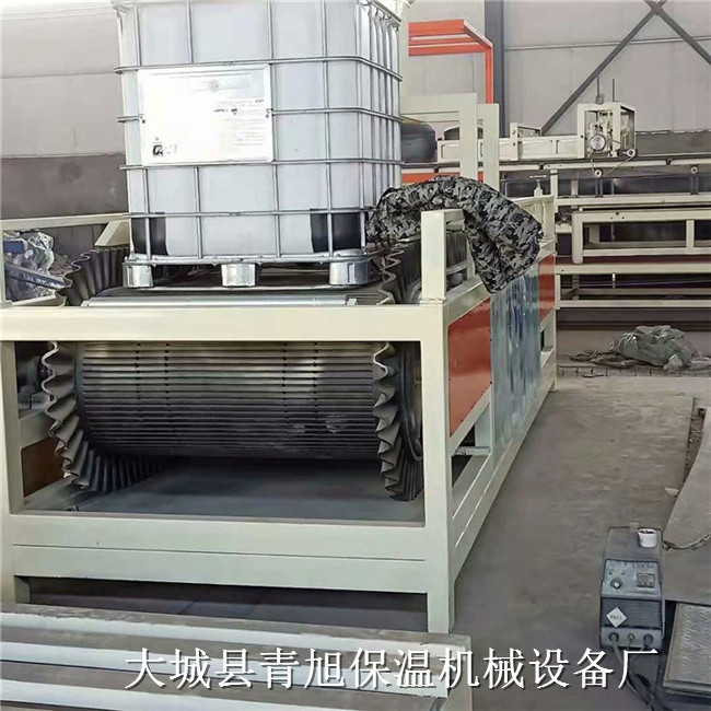 EPS無機滲透板設備成套聚合聚苯板設備生產線