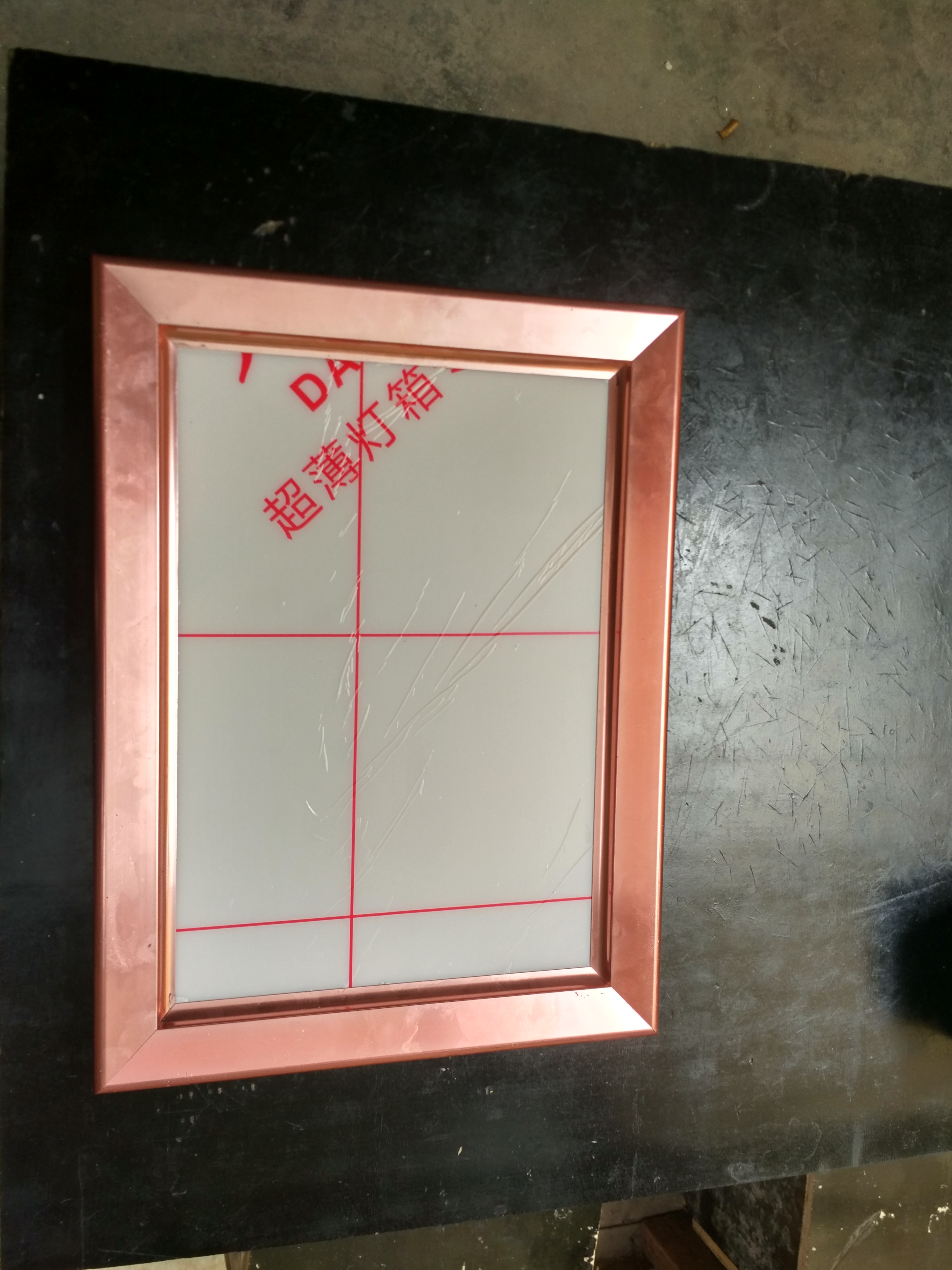 鋁合金開(kāi)啟框 4cm鋁合金開(kāi)啟框 鋁合金開(kāi)啟框定制