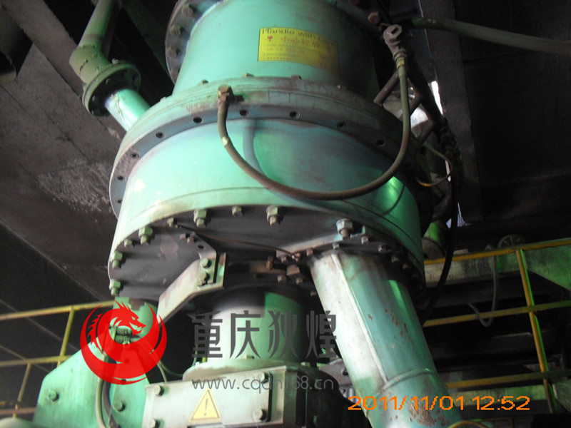 煤粉稱（申克秤）修復(fù)