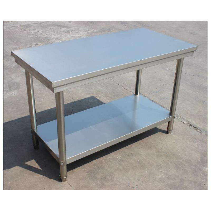 不繡鋼雙層工作臺 廣州哪有不繡鋼雙層工作臺 ?？诠焕C鋼雙層工作臺 佛山供應繡鋼雙層工作臺