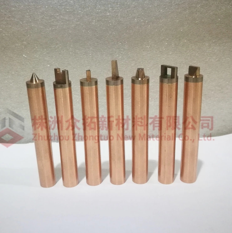 銅焊接銅點(diǎn)點(diǎn)焊機(jī)*銅鑲鎢電極 鎢棒大量供應(yīng)