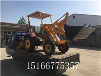 簡單靈活易上手的輪胎式小型裝載機