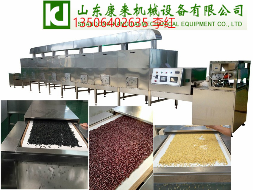 黑豆微黑豆微波烘烤脫腥熟化設(shè)備濟(jì)南廠家波烘烤脫腥熟化設(shè)備濟(jì)南廠家