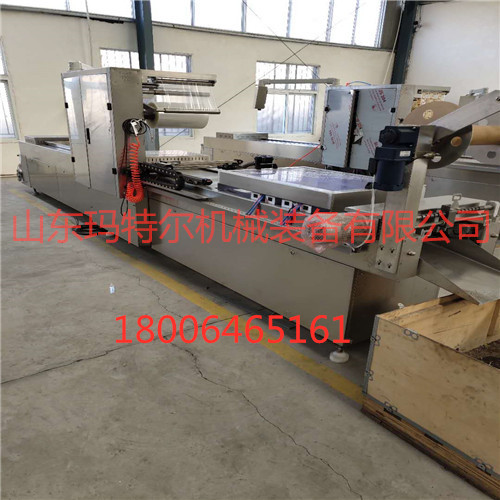 全自動連續(xù)拉伸膜包裝機 豆制品全自動連續(xù)拉伸膜包裝機 鹵蛋全自動連續(xù)拉伸膜包裝機